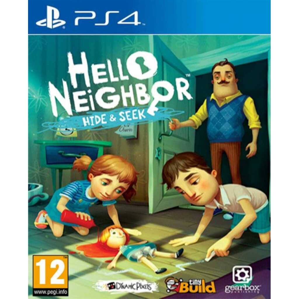 PS4 HELLO NEIGHBOR: HIDE AND SEEK